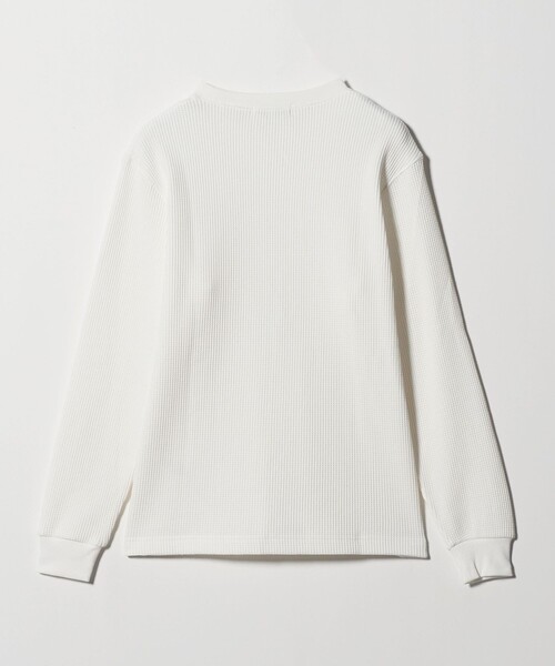 A DAY IN THE LIFE UNITED ARROWS(アデイインザライフユナイテッドアローズ)の「USAコットン 裏起毛 ワッフル カットソー<A DAY IN THE LIFE>(Tシャツ/カットソー・メンズ・ブラック/ライトグレー/ホワイト/ダークグレー・M/S/L)」の18枚目の写真