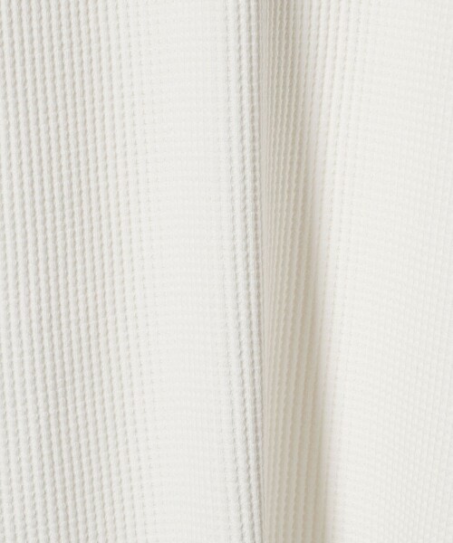A DAY IN THE LIFE UNITED ARROWS(アデイインザライフユナイテッドアローズ)の「USAコットン 裏起毛 ワッフル カットソー<A DAY IN THE LIFE>(Tシャツ/カットソー・メンズ・ブラック/ライトグレー/ホワイト/ダークグレー・M/S/L)」の16枚目の写真
