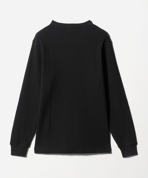 A DAY IN THE LIFE UNITED ARROWS(アデイインザライフユナイテッドアローズ)の「USAコットン 裏起毛 ワッフル カットソー<A DAY IN THE LIFE>(Tシャツ/カットソー・メンズ・ブラック/ライトグレー/ホワイト/ダークグレー・M/S/L)」の15枚目の写真