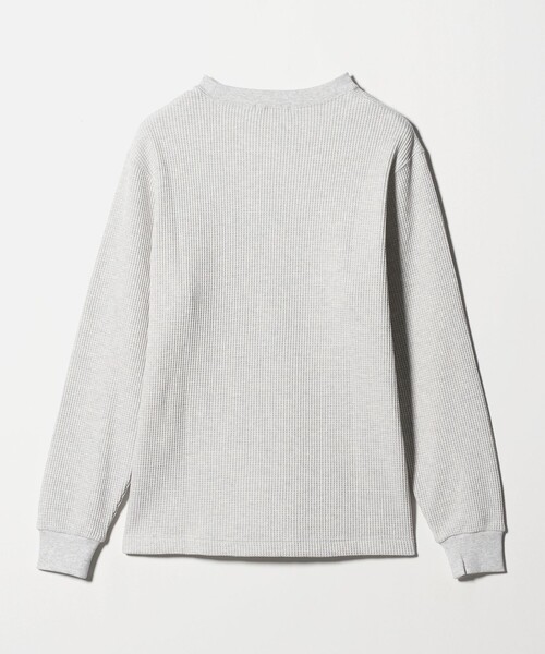 A DAY IN THE LIFE UNITED ARROWS(アデイインザライフユナイテッドアローズ)の「USAコットン 裏起毛 ワッフル カットソー<A DAY IN THE LIFE>(Tシャツ/カットソー・メンズ・ブラック/ライトグレー/ホワイト/ダークグレー・M/S/L)」の11枚目の写真