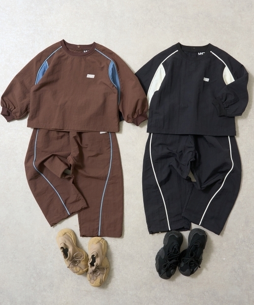 BE:FIRST 2:BE DOME TOUR ジャージ セットアップ M MNCM】【セットアップ可】プルオーバーピステトップス（ジャージ）｜b