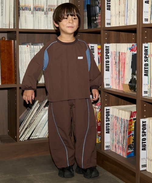 セール】【MNCM】【セットアップ可】プルオーバーピステトップス