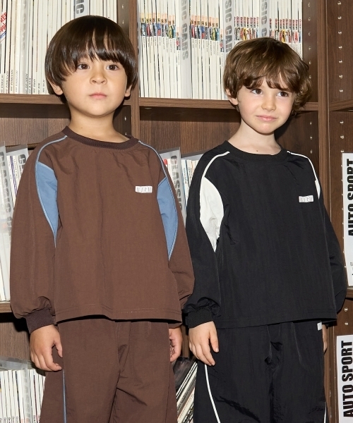 セール】【MNCM】【セットアップ可】プルオーバーピステトップス