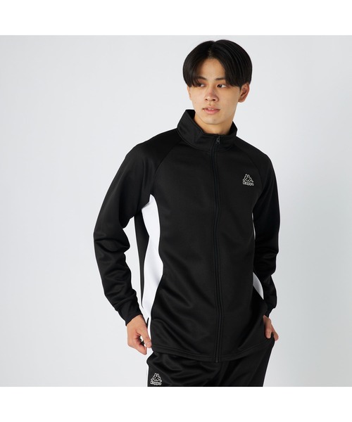 セール】Kappa カッパ ブランド ワンポイント ロゴ 切替 裏起毛