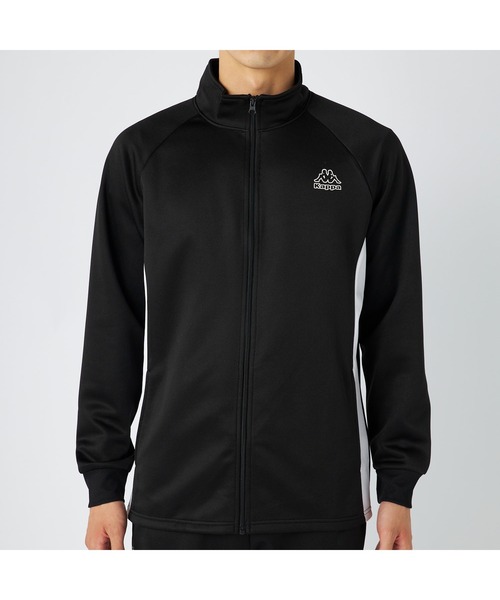 Kappa カッパ ブランド ワンポイント ロゴ 切替 裏起毛 ブリスター