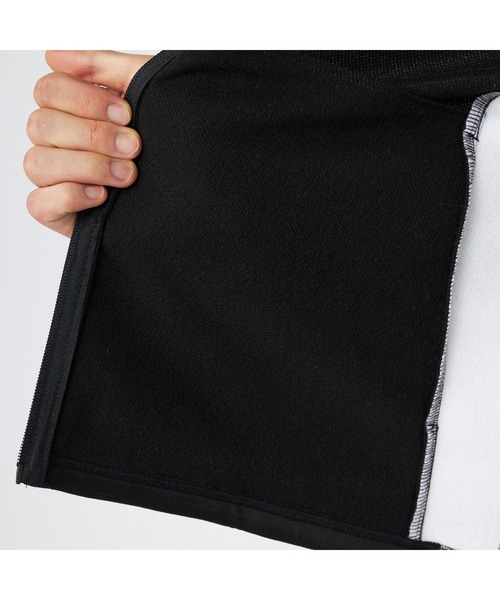 Kappa（カッパ）の「Kappa カッパ ブランド ワンポイント ロゴ 切替 裏起毛 ブリスタージャージ トラックジャケット（ジャージ・メンズ・ネイビー/ブラック・M/LL/L）」の15枚目の写真