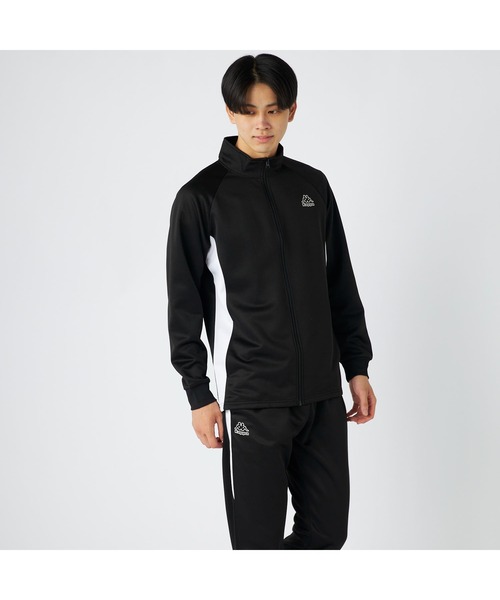 セール】Kappa カッパ ブランド ワンポイント ロゴ 切替 裏起毛