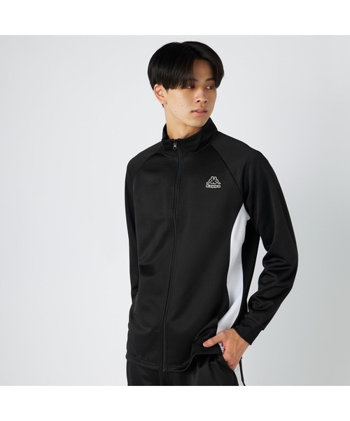 セール】Kappa カッパ ブランド ワンポイント ロゴ 切替 裏起毛