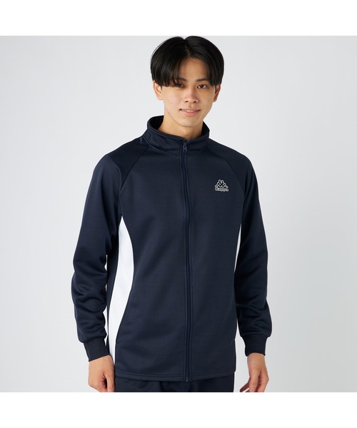 セール】Kappa カッパ ブランド ワンポイント ロゴ 切替 裏起毛