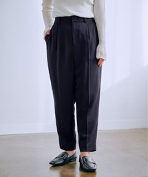 COHINA | ソフトドビーテーパードパンツ 【低身長・小柄女性】(その他パンツ)