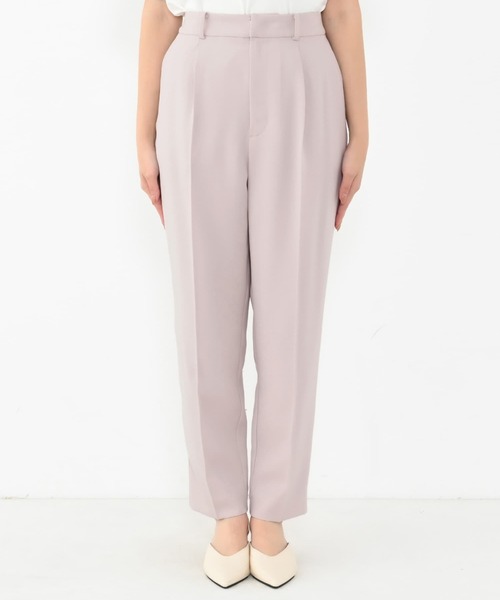 COHINA（コヒナ）の「ソフトドビーテーパードパンツ 【低身長・小柄女性】（その他パンツ・レディース・ブラック/ネイビー/ベージュ・S-Regular/XS-Regular/S-Short/XS-Short）」の21枚目の写真