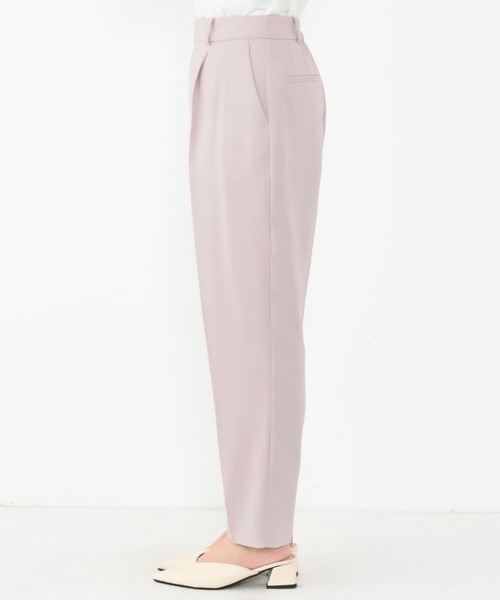 COHINA（コヒナ）の「ソフトドビーテーパードパンツ 【低身長・小柄女性】（その他パンツ・レディース・ブラック/ネイビー/ベージュ・S-Regular/XS-Regular/S-Short/XS-Short）」の22枚目の写真