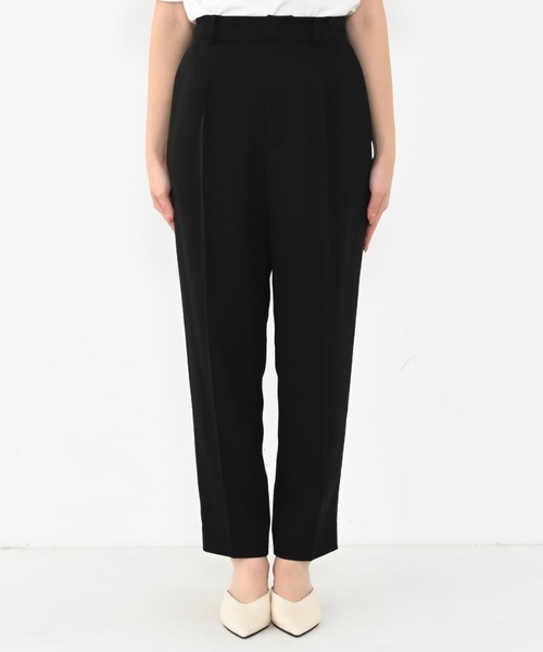 COHINA（コヒナ）の「ソフトドビーテーパードパンツ 【低身長・小柄女性】（その他パンツ・レディース・ブラック/ネイビー/ベージュ・S-Regular/XS-Regular/S-Short/XS-Short）」の19枚目の写真