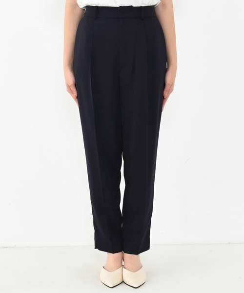 COHINA（コヒナ）の「ソフトドビーテーパードパンツ 【低身長・小柄女性】（その他パンツ・レディース・ブラック/ネイビー/ベージュ・S-Regular/XS-Regular/S-Short/XS-Short）」の20枚目の写真