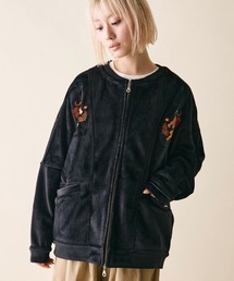 rehacer(レアセル)のrehacer :  Dolman Wide Souvenir Jacket / ドルマンスリーブワイド スーベニア ジャケット(スカジャン)