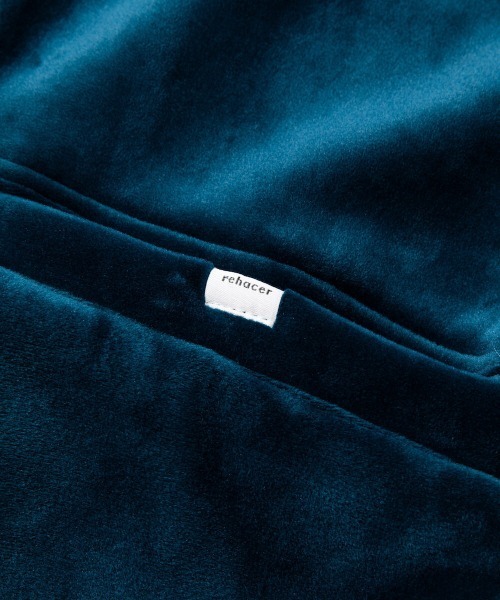 rehacer（レアセル）の「rehacer :  Dolman Wide Souvenir Jacket / ドルマンスリーブワイド スーベニア ジャケット（スカジャン・レディース・ブルー/ブラック・SMALL/X-LARGE/LARGE）」の18枚目の写真