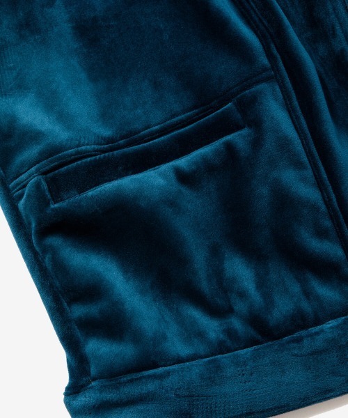 rehacer（レアセル）の「rehacer :  Dolman Wide Souvenir Jacket / ドルマンスリーブワイド スーベニア ジャケット（スカジャン・レディース・ブルー/ブラック・SMALL/X-LARGE/LARGE）」の19枚目の写真