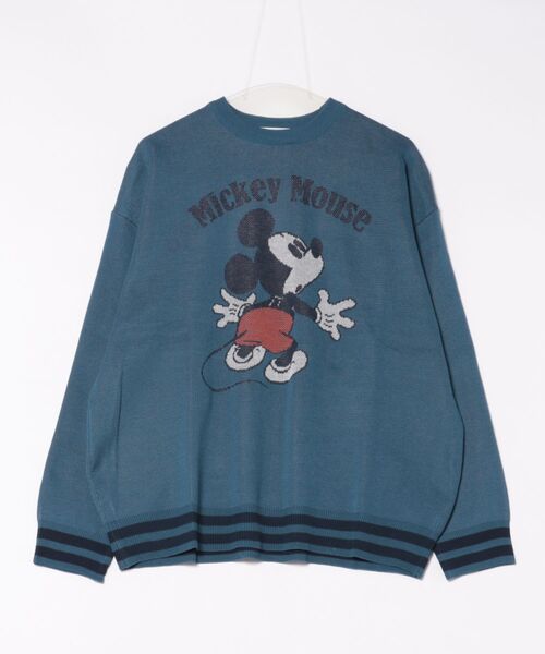Disney(ディズニー)の「Disney(ディズニー)キャラクタージャガードニットセーター レディース/ミッキーマウス ミニーマウス 101匹わんちゃん おしゃれキャットマリー(ニット/セーター・レディース・ベージュ/スミクロ/ワインレッド/ピンク/ベージュ系その他/ホワイト系その他/ブラック/グレー/ブラック系その他/ブルー・M/L)」の8枚目の写真