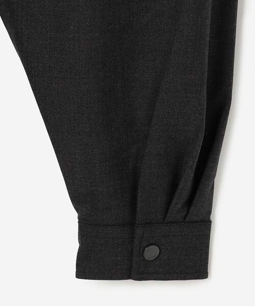 GYMPHLEX（ジムフレックス）の「Gymphlex | ウールライクツイル ジャケット MEN（その他アウター・メンズ・オリーブ/チャコール・M/L）」の6枚目の写真