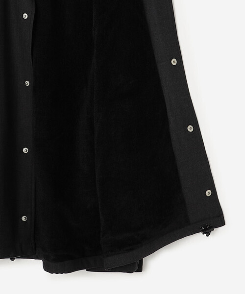 【12/23まで限定価格】GYMPHLEX 1906モッズコート ブラックM 1906 by Gymphlex Mods Coat M-51 Black 12/23まで限定価格】GYMPHLEX