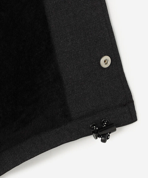 GYMPHLEX（ジムフレックス）の「Gymphlex | ウールライクツイル ジャケット MEN（その他アウター・メンズ・オリーブ/チャコール・M/L）」の9枚目の写真