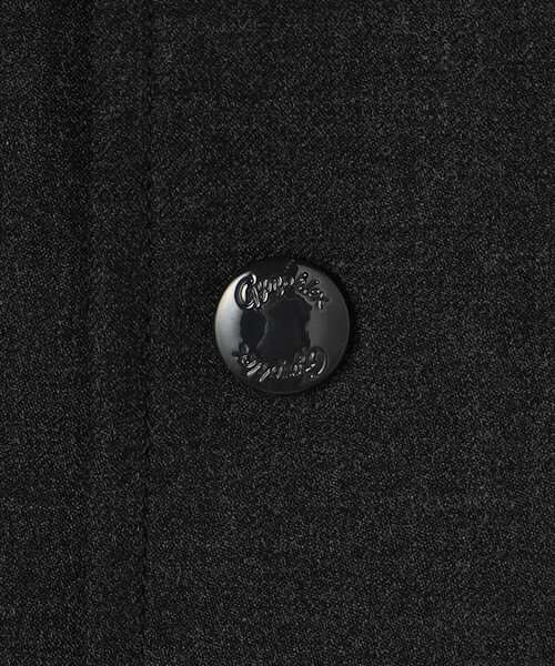 GYMPHLEX（ジムフレックス）の「Gymphlex | ウールライクツイル ジャケット MEN（その他アウター・メンズ・オリーブ/チャコール・M/L）」の12枚目の写真