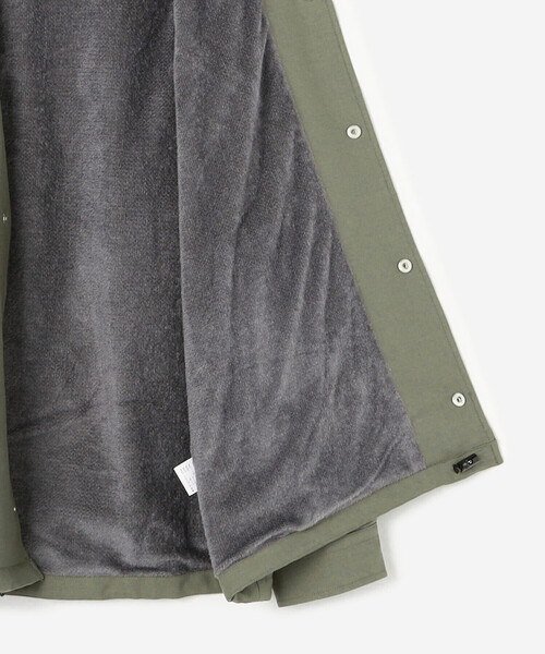 GYMPHLEX（ジムフレックス）の「Gymphlex | ウールライクツイル ジャケット MEN（その他アウター・メンズ・オリーブ/チャコール・M/L）」の13枚目の写真