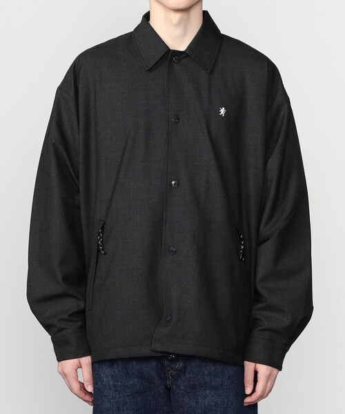 GYMPHLEX（ジムフレックス）の「Gymphlex | ウールライクツイル ジャケット MEN（その他アウター・メンズ・オリーブ/チャコール・M/L）」の14枚目の写真