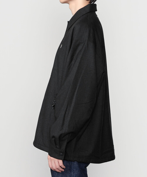 GYMPHLEX（ジムフレックス）の「Gymphlex | ウールライクツイル ジャケット MEN（その他アウター・メンズ・オリーブ/チャコール・M/L）」の15枚目の写真