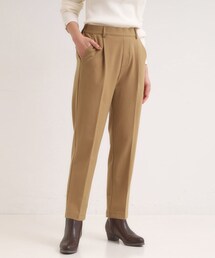 SHOO・LA・RUE | 【洗濯機可/S-LL】美脚見え あったかテーパードパンツ(その他パンツ)