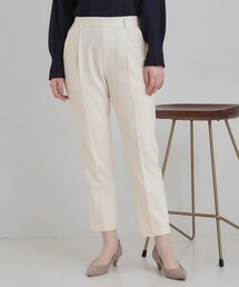 SHOO・LA・RUE | 【洗濯機可/S-LL】美脚見え あったかテーパードパンツ(その他パンツ)