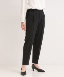 SHOO・LA・RUE | 【洗濯機可/S-LL】美脚見え あったかテーパードパンツ(その他パンツ)