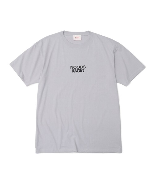 BEAMS RECORDS(ビームスレコーズ)の「【COLLABORATION】Noods Radio × BEAMS RECORDS Always Tシャツ(Tシャツ/カットソー・メンズ・チャコールグレー/ブラック/ライトグレー・X-LARGE/MEDIUM/LARGE)」の7枚目の写真