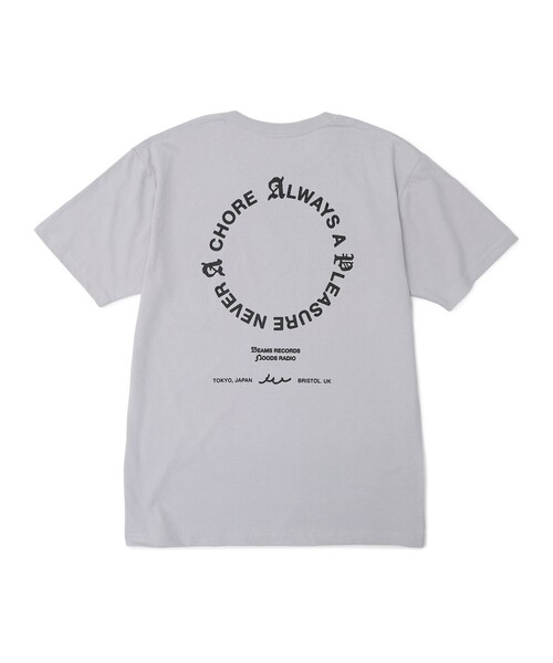 BEAMS RECORDS(ビームスレコーズ)の「【COLLABORATION】Noods Radio × BEAMS RECORDS Always Tシャツ(Tシャツ/カットソー・メンズ・チャコールグレー/ブラック/ライトグレー・X-LARGE/MEDIUM/LARGE)」の8枚目の写真