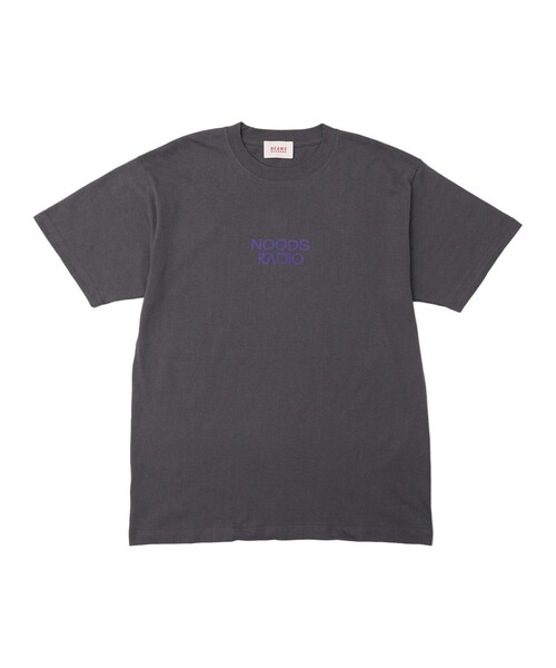 BEAMS RECORDS(ビームスレコーズ)の「【COLLABORATION】Noods Radio × BEAMS RECORDS Always Tシャツ(Tシャツ/カットソー・メンズ・チャコールグレー/ブラック/ライトグレー・X-LARGE/MEDIUM/LARGE)」の9枚目の写真