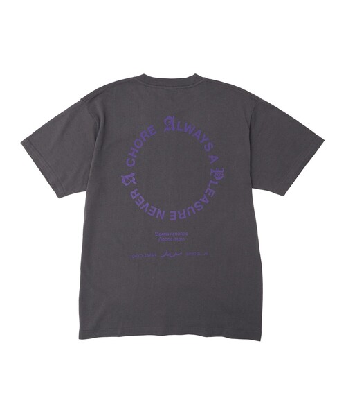 BEAMS RECORDS(ビームスレコーズ)の「【COLLABORATION】Noods Radio × BEAMS RECORDS Always Tシャツ(Tシャツ/カットソー・メンズ・チャコールグレー/ブラック/ライトグレー・X-LARGE/MEDIUM/LARGE)」の10枚目の写真