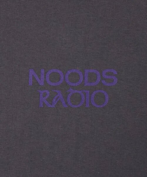 BEAMS RECORDS(ビームスレコーズ)の「【COLLABORATION】Noods Radio × BEAMS RECORDS Always Tシャツ(Tシャツ/カットソー・メンズ・チャコールグレー/ブラック/ライトグレー・X-LARGE/MEDIUM/LARGE)」の11枚目の写真