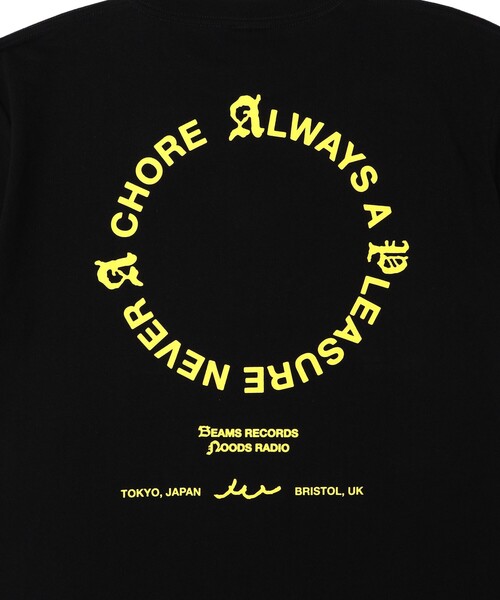 BEAMS RECORDS(ビームスレコーズ)の「【COLLABORATION】Noods Radio × BEAMS RECORDS Always Tシャツ(Tシャツ/カットソー・メンズ・チャコールグレー/ブラック/ライトグレー・X-LARGE/MEDIUM/LARGE)」の17枚目の写真