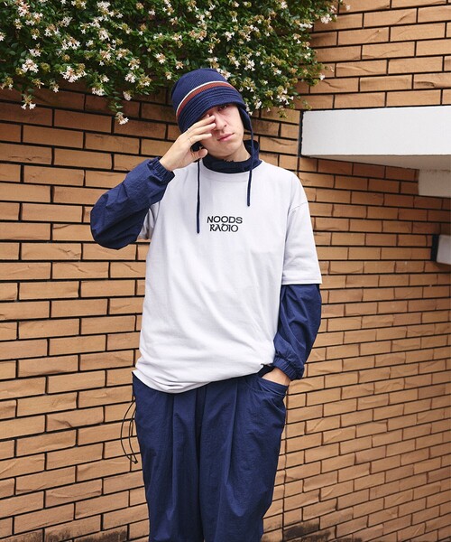 BEAMS RECORDS(ビームスレコーズ)の「【COLLABORATION】Noods Radio × BEAMS RECORDS Always Tシャツ(Tシャツ/カットソー・メンズ・チャコールグレー/ブラック/ライトグレー・X-LARGE/MEDIUM/LARGE)」の18枚目の写真