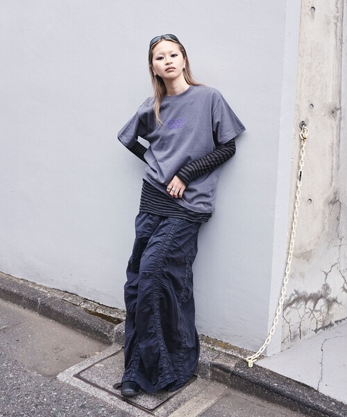 BEAMS RECORDS(ビームスレコーズ)の「【COLLABORATION】Noods Radio × BEAMS RECORDS Always Tシャツ(Tシャツ/カットソー・メンズ・チャコールグレー/ブラック/ライトグレー・X-LARGE/MEDIUM/LARGE)」の19枚目の写真