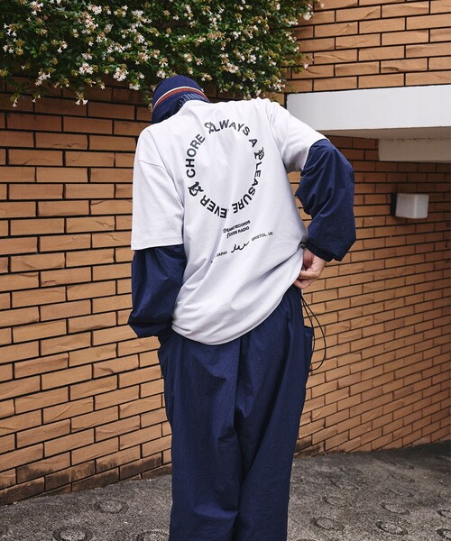BEAMS RECORDS(ビームスレコーズ)の「【COLLABORATION】Noods Radio × BEAMS RECORDS Always Tシャツ(Tシャツ/カットソー・メンズ・チャコールグレー/ブラック/ライトグレー・X-LARGE/MEDIUM/LARGE)」の2枚目の写真