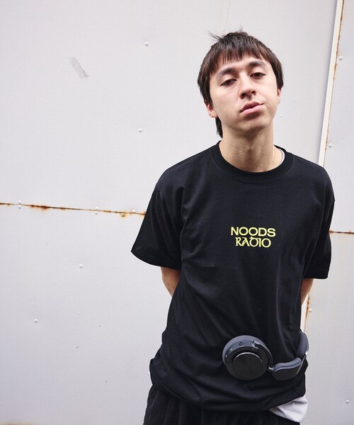 BEAMS RECORDS(ビームスレコーズ)の「【COLLABORATION】Noods Radio × BEAMS RECORDS Always Tシャツ(Tシャツ/カットソー・メンズ・チャコールグレー/ブラック/ライトグレー・X-LARGE/MEDIUM/LARGE)」の1枚目の写真