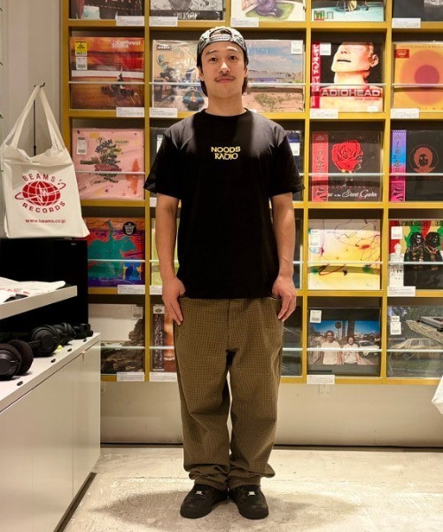 BEAMS RECORDS(ビームスレコーズ)の「【COLLABORATION】Noods Radio × BEAMS RECORDS Always Tシャツ(Tシャツ/カットソー・メンズ・チャコールグレー/ブラック/ライトグレー・X-LARGE/MEDIUM/LARGE)」の22枚目の写真