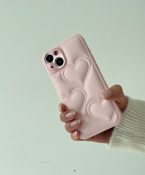 CASSETIFY ハート柄 iPhoneケース CASETiFYハート柄スマホケースおすすめ20選｜かわいい・おしゃれ