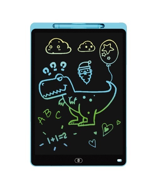 16ｲﾝﾁLCDカラフル おえかきボード ライトブルー（おもちゃ