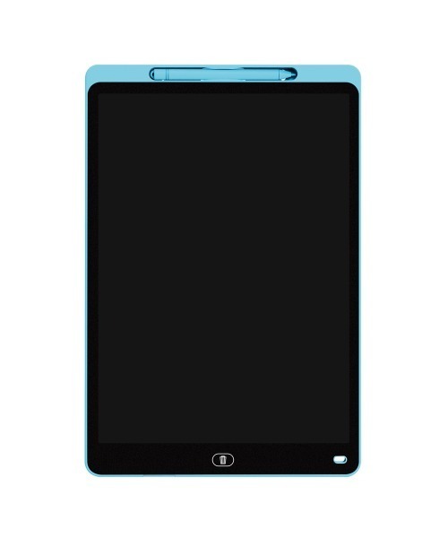16ｲﾝﾁLCDカラフル おえかきボード ライトブルー（おもちゃ