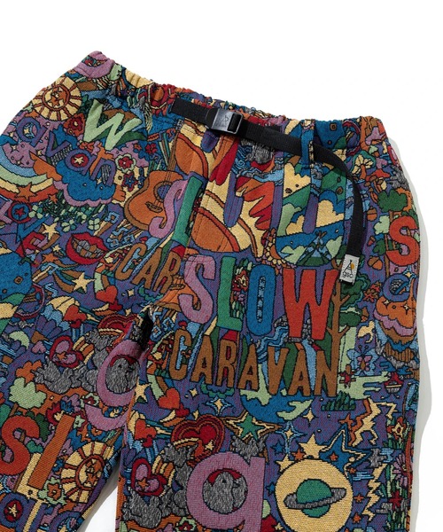go slow caravan(ゴースローキャラバン)の「ゴブラン織り ハイクパンツ(その他パンツ・メンズ・パープル系その他・SMALL/LARGE/MEDIUM/X-LARGE)」の2枚目の写真
