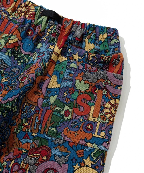 go slow caravan(ゴースローキャラバン)の「ゴブラン織り ハイクパンツ(その他パンツ・メンズ・パープル系その他・SMALL/LARGE/MEDIUM/X-LARGE)」の10枚目の写真