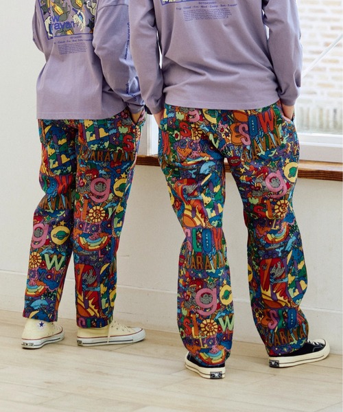 go slow caravan(ゴースローキャラバン)の「ゴブラン織り ハイクパンツ(その他パンツ・メンズ・パープル系その他・SMALL/LARGE/MEDIUM/X-LARGE)」の16枚目の写真