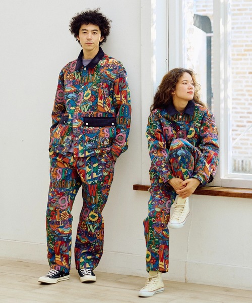 go slow caravan(ゴースローキャラバン)の「ゴブラン織り ハイクパンツ(その他パンツ・メンズ・パープル系その他・SMALL/LARGE/MEDIUM/X-LARGE)」の17枚目の写真